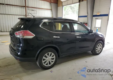2014 Nissan Rogue S z USA, uszkodzony, nr VIN 5N1AT2ML4EC808171